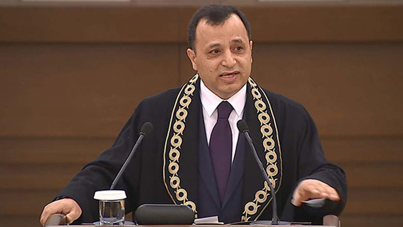 AYM Başkanı Arslan isim vermeden MHP'ye yanıt verdi