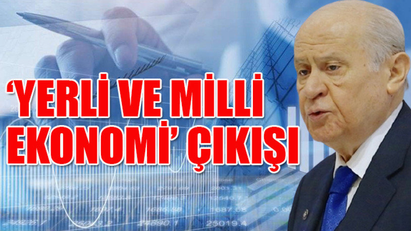 Bahçeli'den AKP'ye ekonomi eleştirisi