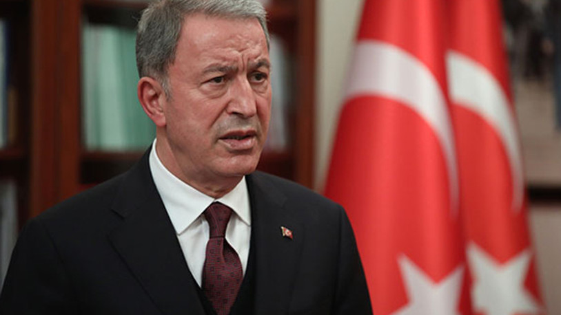 Bakan Hulusi Akar, ABD'li mevkidaşı ile görüştü