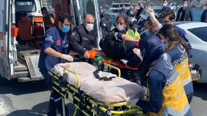 Beşiktaş'ta iki grup arasında silahlı çatışma: 4 yaralı