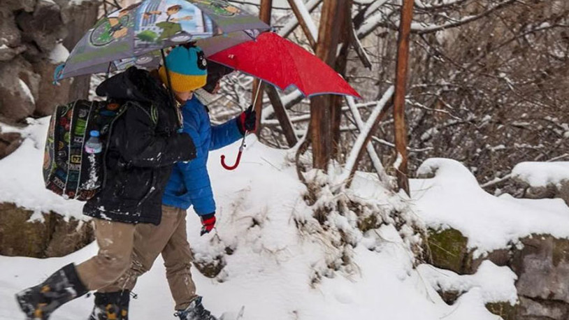Bir ilde daha yüz yüze eğitime ara verildi