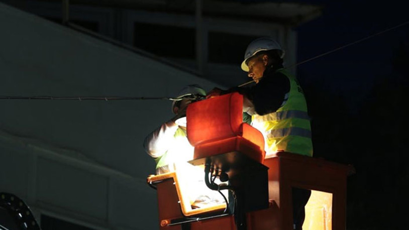 Bodrum Belediyesinden dikkat çeken 'tasarruf' adımı: Sokaklar donatıldı