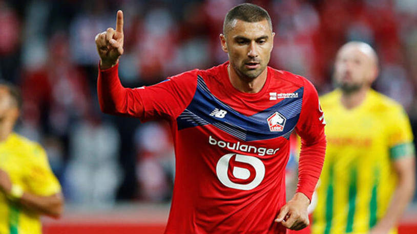 Burak Yılmaz'dan tarihi rekor...