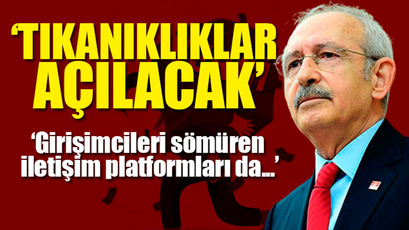 Can Yılmaz'ın 'vergi yükü' sorusuna CHP liderinden yanıt