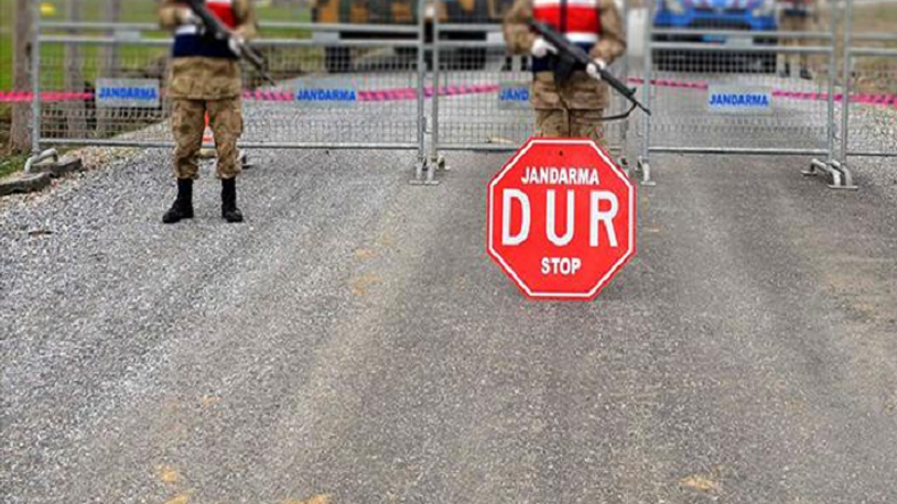 Çanakkale'de bir belde ve 3 köyde koronavirüs karantinası başlatıldı