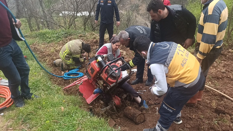 Çapa motoru dehşeti: İki ayağını birden kaptırdı
