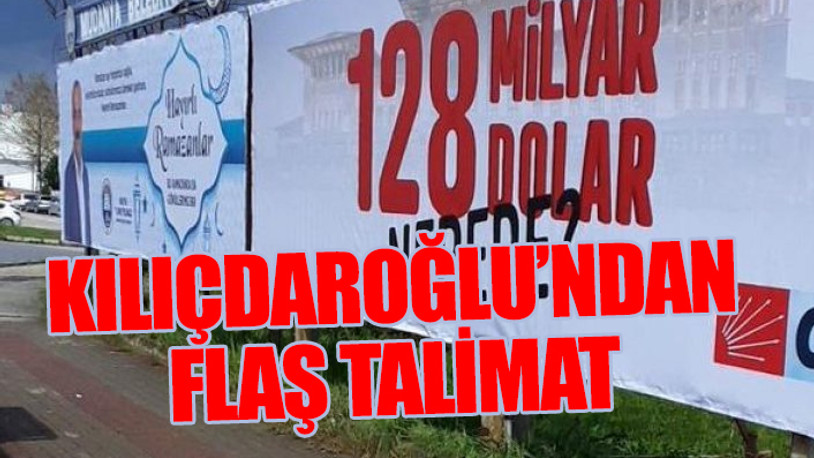 CHP'den '128 milyar dolar nerede?' kararı