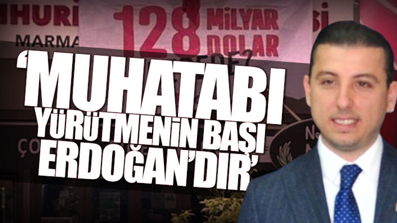 CHP İlçe Başkanı ifade verdi: Bu soruyu sormak görevimiz