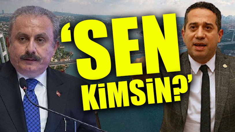 CHP'li Başarır'dan Mustafa Şentop'a: Montrö’yü bir imzayla Cumhurbaşkanı lağvedebilir diyorsun...