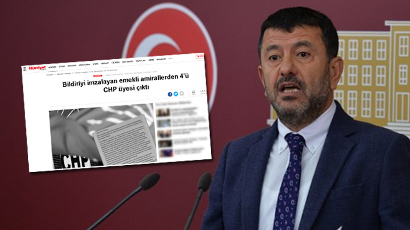 CHP'li Veli Ağbaba: Hürriyet, Saray'dan aldığı talimatı yerine getirip, özel yaşamı ifşa ediyor