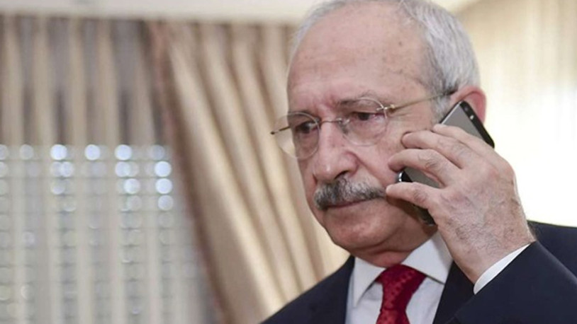 CHP Lideri Kılıçdaroğlu'ndan Bakan Gül'e taziye telefonu