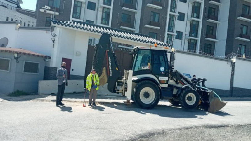 Çin Büyükelçiliği'nin Mansur Yavaş ve Meral Akşener 'tweet'inin ardından ASKİ'den dikkat çeken çalışma