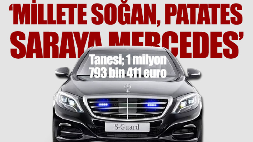 Cumhurbaşkanlığına 3 yeni makam aracı