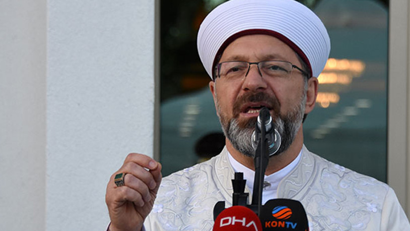 Diyanet İşleri Başkanı Erbaş'tan flaş bayram namazı açıklaması