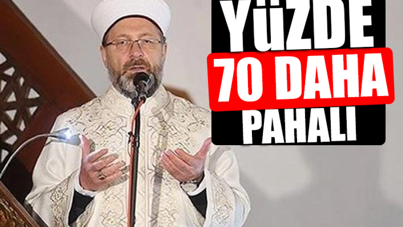 Diyanet, takvime 18 milyon TL harcadı