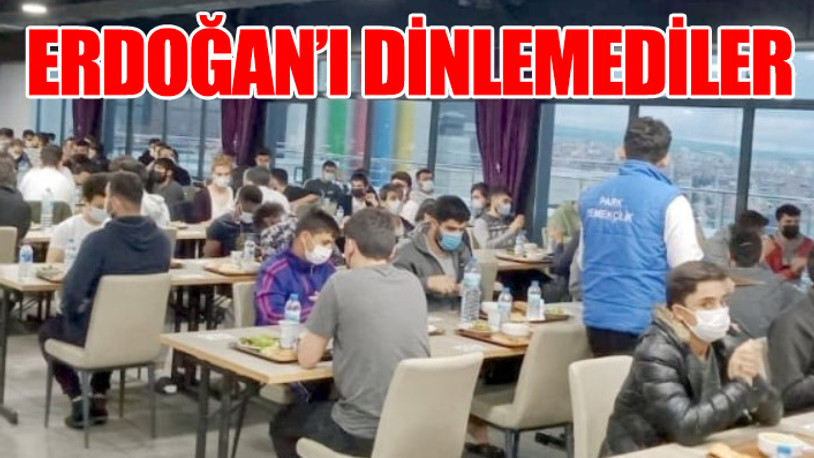 Diyanet yasakları takmadı