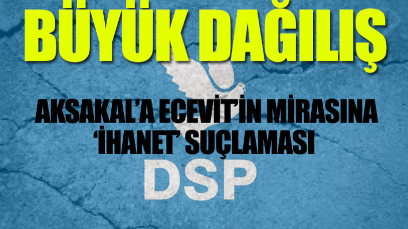 DSP'de peş peşe istifa depremi