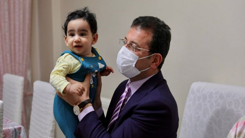 Ekrem İmamoğlu: Bir annenin duasını alıyorsam, ne mutlu bana