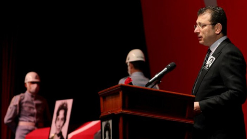 Ekrem İmamoğlu: Onların tiyatro sanatımızdaki öncü rolleri unutulmayacaktır