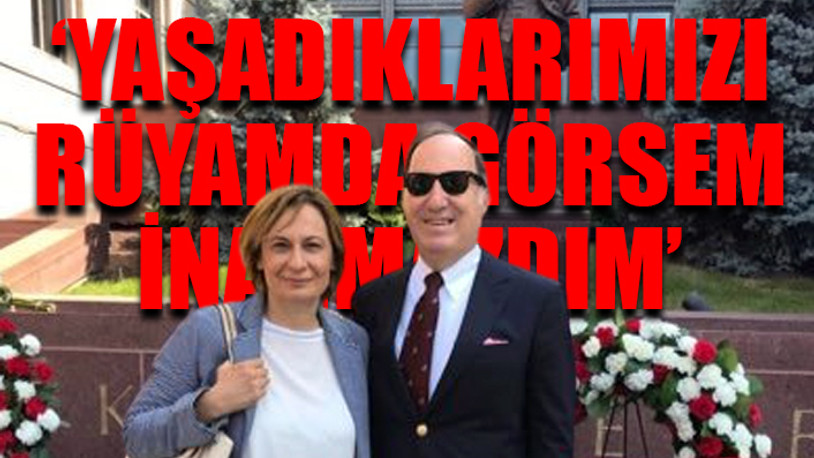 Emekli Amiral Cem Gürdeniz’in eşi Rengin Gürdeniz: Deja vu yaşıyorum