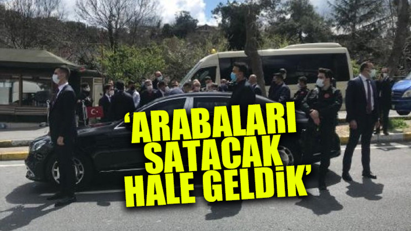 Erdoğan minibüs şoförleri ile konuştu