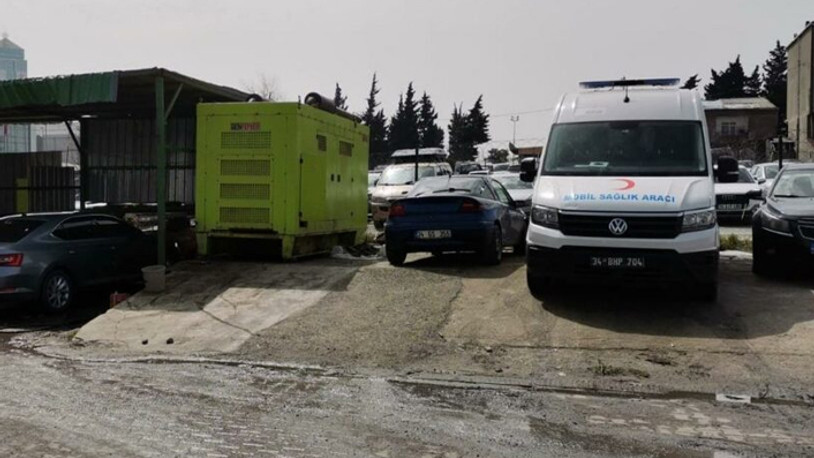 Esenyurt Belediyesi’nin hasta nakil aracına AKP’den kalan borç yüzünden haciz konuldu