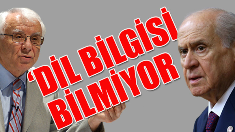 Eski Yargıtay Başkanı Selçuk’tan Bahçeli’ye yanıt