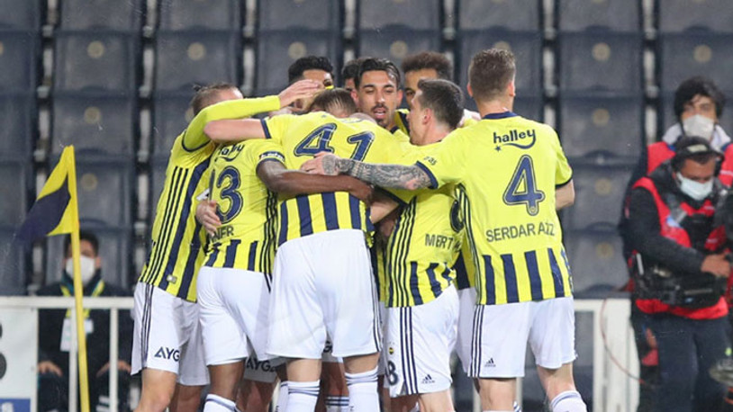 Fenerbahçe zirve takibini sürdürüyor