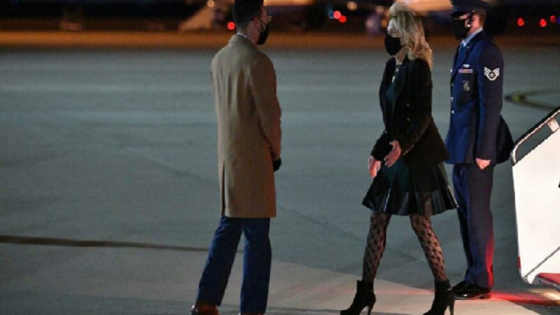 First Lady Jill Biden’ın kıyafetleri ikiye böldü: Utan verici ve ucuz