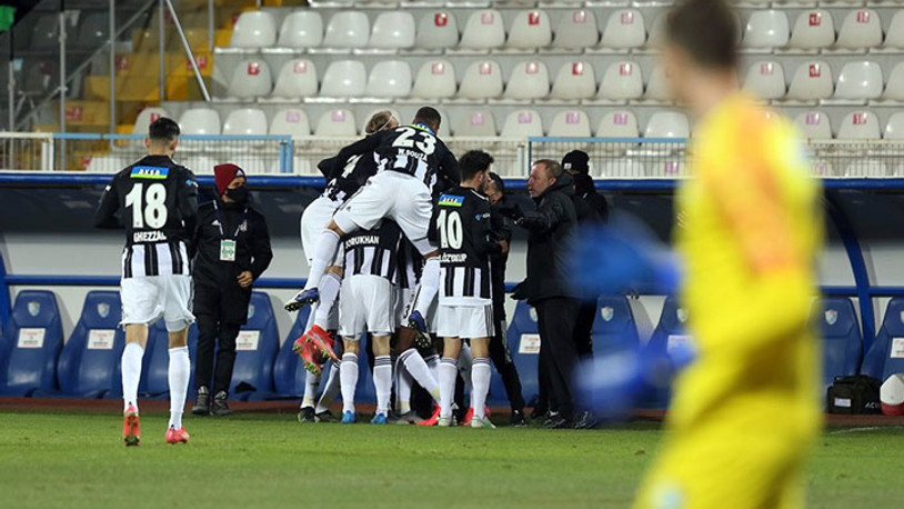 Gol düellosunun kazananı Beşiktaş