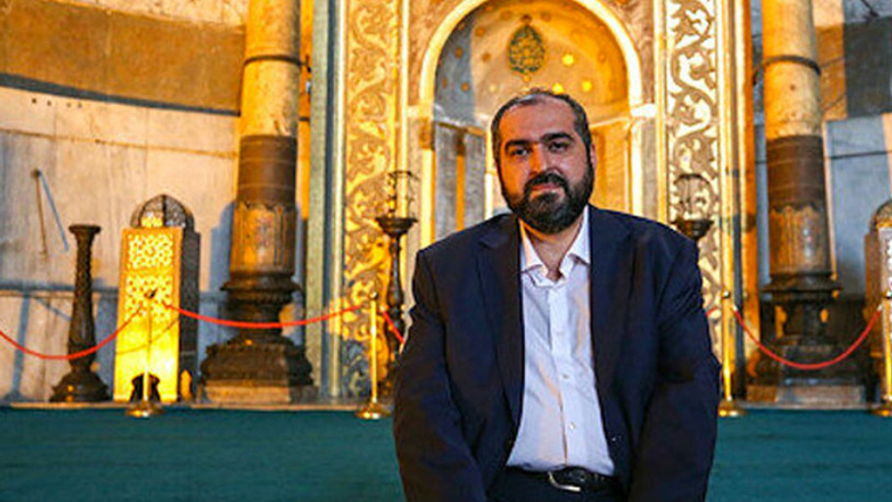 Görevden alınan Ayasofya eski imamı Boynukalın, koronavirüse yakalandı