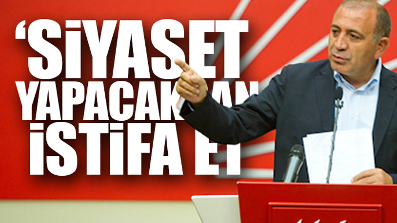 Gürsel Tekin'den Fahrettin Altun'un açıklamalarına sert tepki