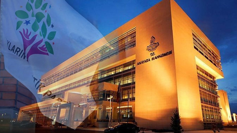 HDP'nin kapatılmasına ilişkin iddianamede flaş gelişme