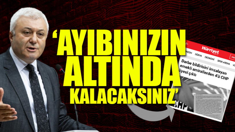 Hürriyet'teki büyük skandala CHP'den sert tepki...