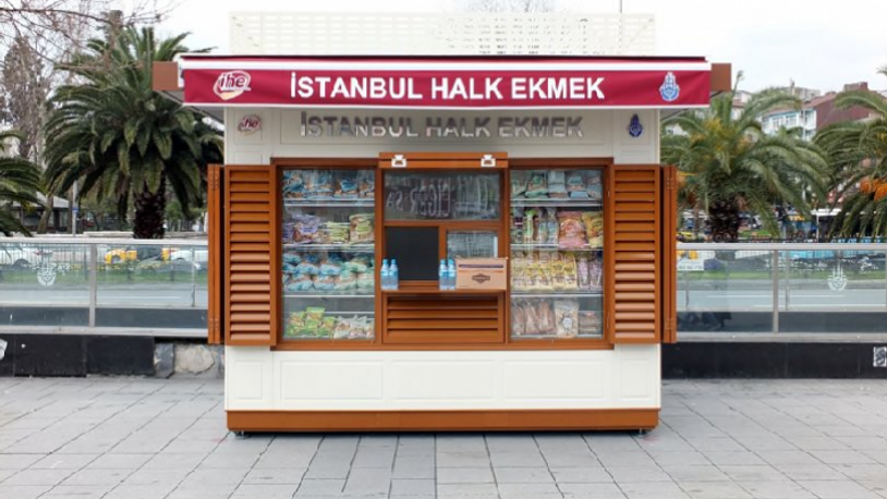 İBB Halk Ekmek Başkan Vekili Özgen Nama: Hedefimiz günde 200 bin pide üretmek