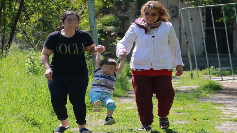 İdamdan kaçtı, koca şiddetini yaşadı; ölümle tehdit edip, mezar kazmış