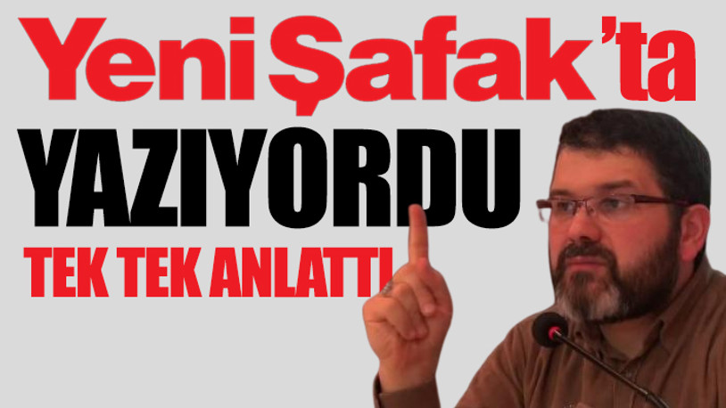 İlahiyatçı Talha Hakan Alp, 'deist' olduğunu açıkladı