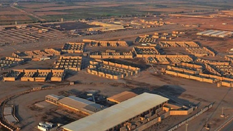 Irak'ta Balad üssüne roket düştü 