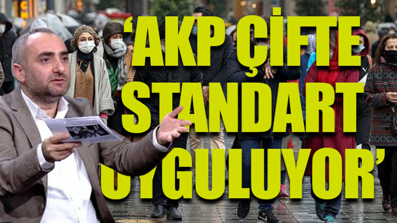 İsmail Saymaz: Salgın gerekçesiyle oruç tutmayanlar cezalandırılıyor