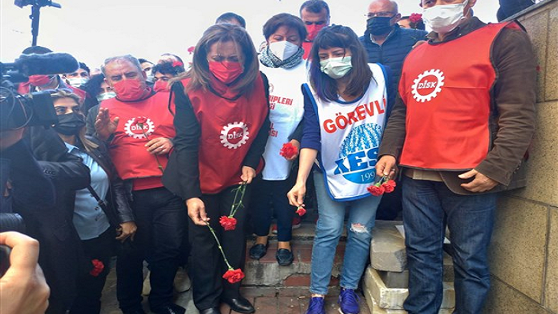 İstanbul'da 1 Mayıs: 1977'de katledilenler anıldı