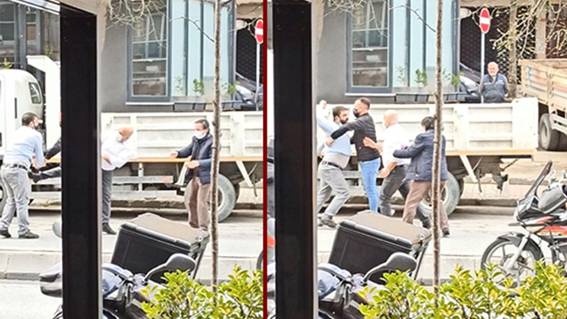 İstanbul'un göbeğinde taksici dehşeti