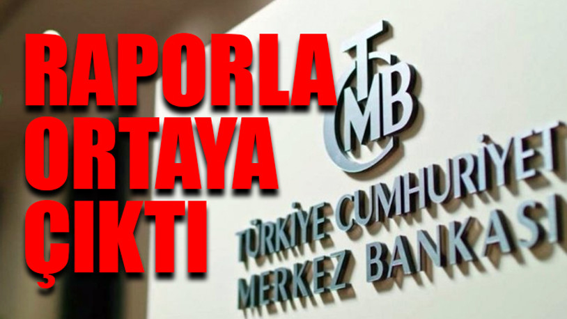 İşte Merkez Bankası'nın rezervlerindeki erime