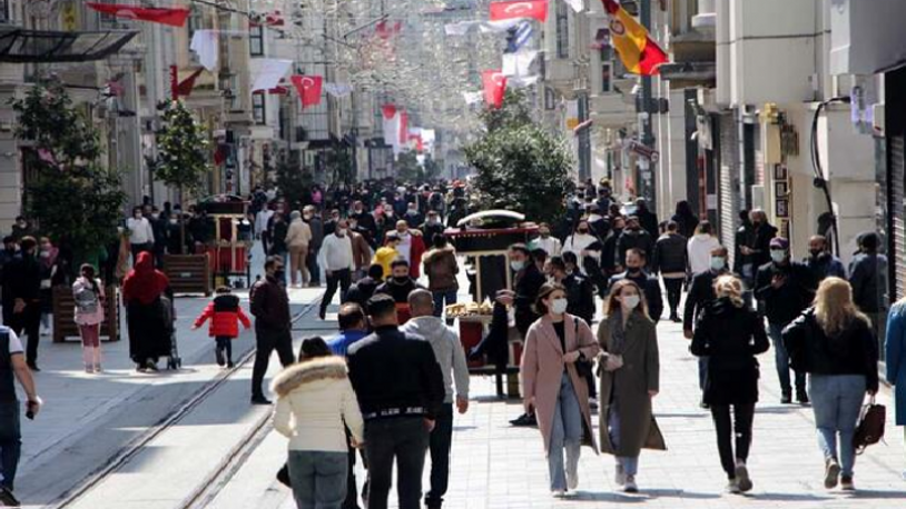 İstiklal Caddesi ve Beşiktaş’ta turist yoğunluğu