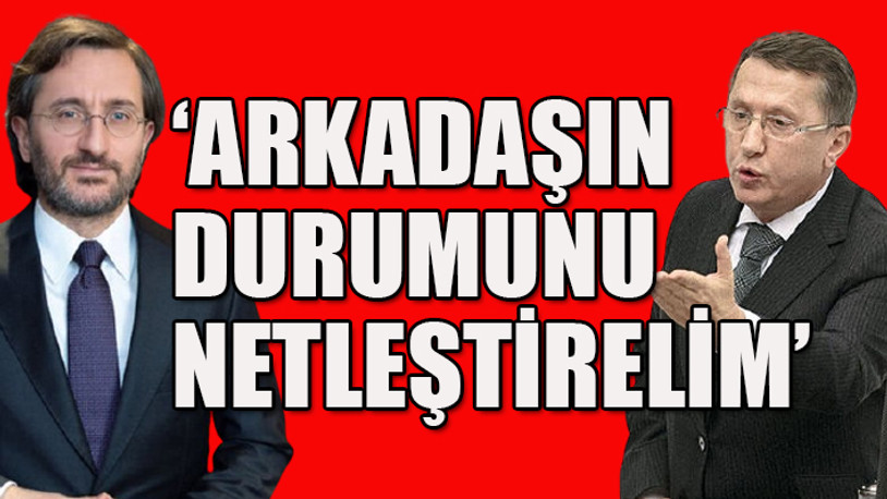 İYİ Parti'li Türkkan, Fahrettin Altun'un görev tanımını TBMM'ye taşıdı