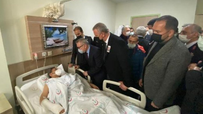 Kaza geçiren AKP'li Ali Şahin'den açıklama