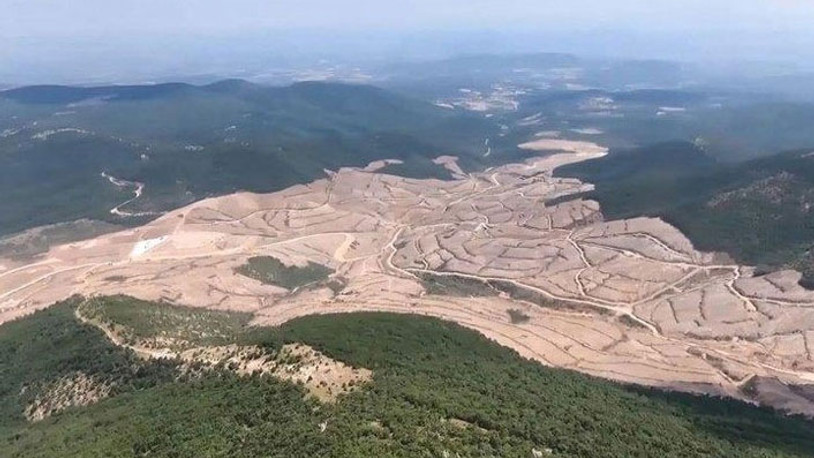 Kazdağları'nda binlerce ağacın kesildiği saha bakanlığa devredildi
