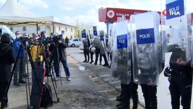 Kobani Davası öncesi gerginlik