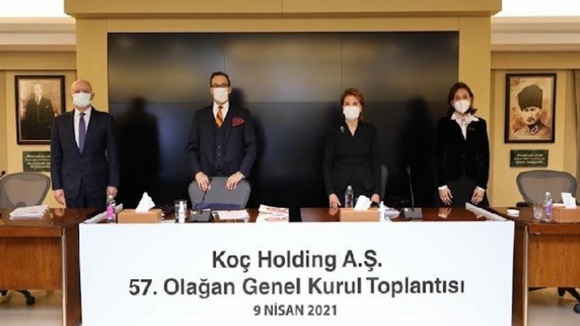 Koç Holding'den bomba açıklama