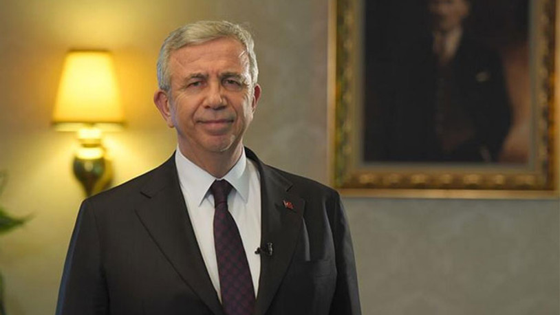 Mansur Yavaş'tan bir ilk daha...