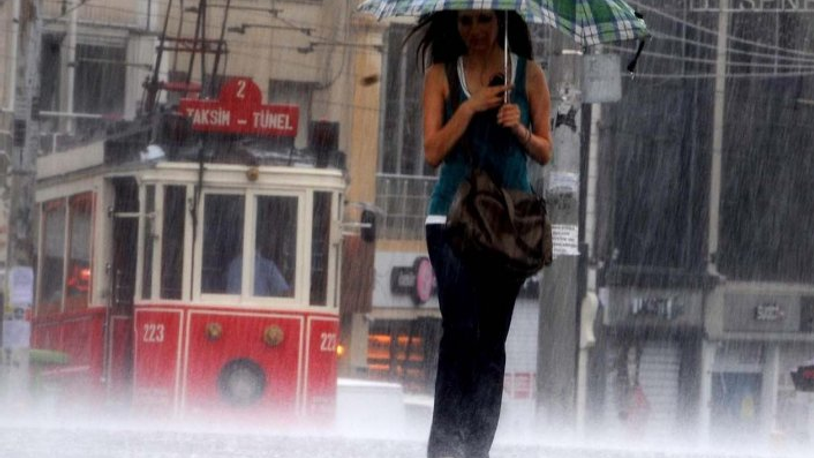 Meteoroloji'den sağanak uyarısı